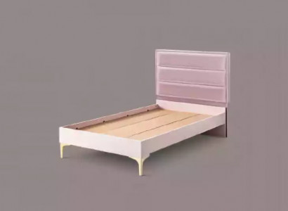 Children's bed bedroom design luxury pink furniture wood youth room